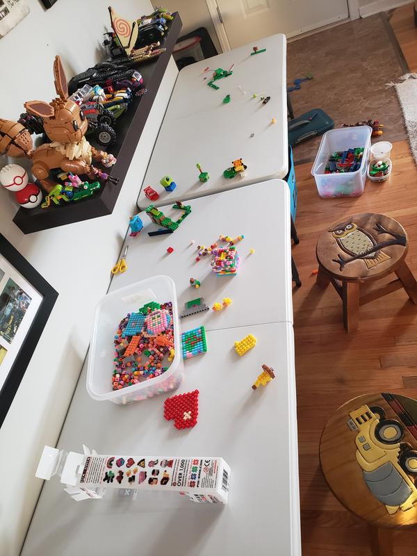 Art, crafts and lego