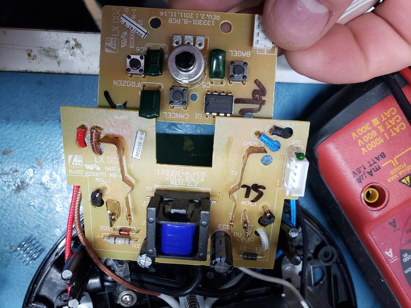 Red and Black are the outside heaters, Blue and Brown are the inside heaters, all wired together with no independent control!