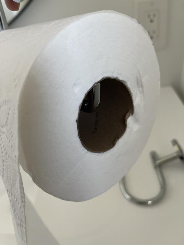 Roll on holder and compared to proper sized holder I had to purchase