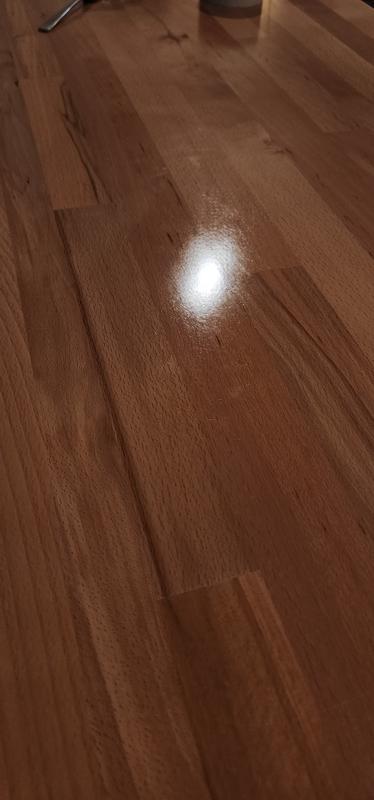 Sanding marks
