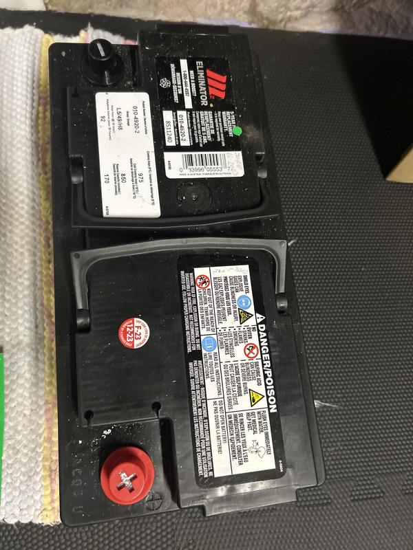 Old battery still under 5 years old