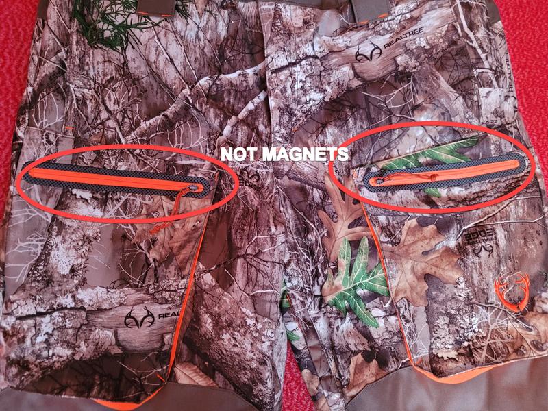 Zippers instead of magnets