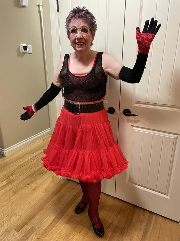 Ready for night out 🫶🏼💜