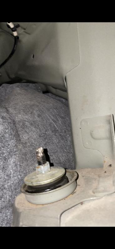 Bushing not fitting cup