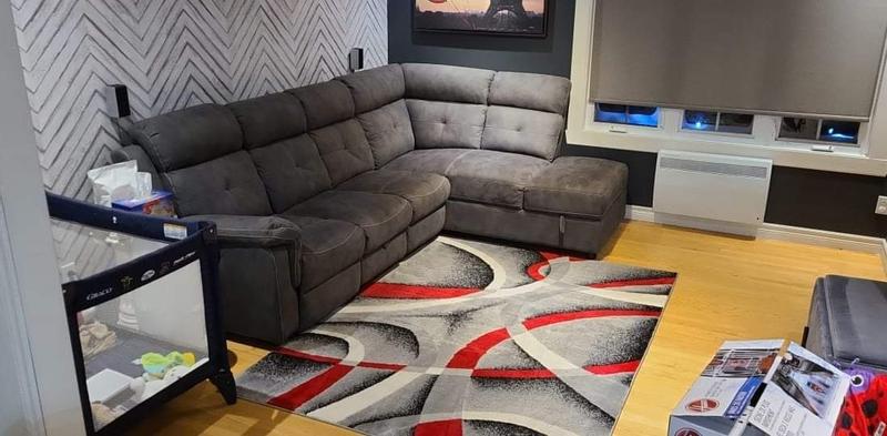 Tapis de 1ans avec plusieurs enfant...