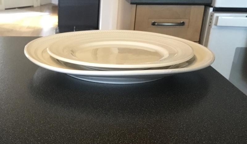 1 week of wear. Scratched and warped.