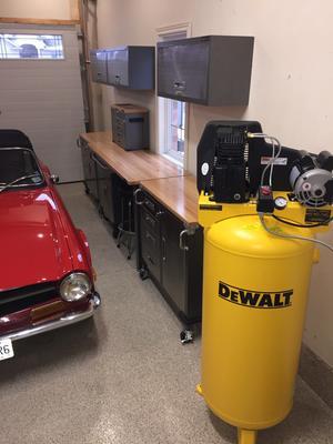 All units installed.