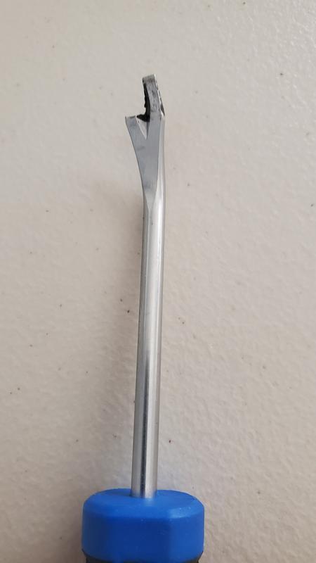 Proof of the broken tool