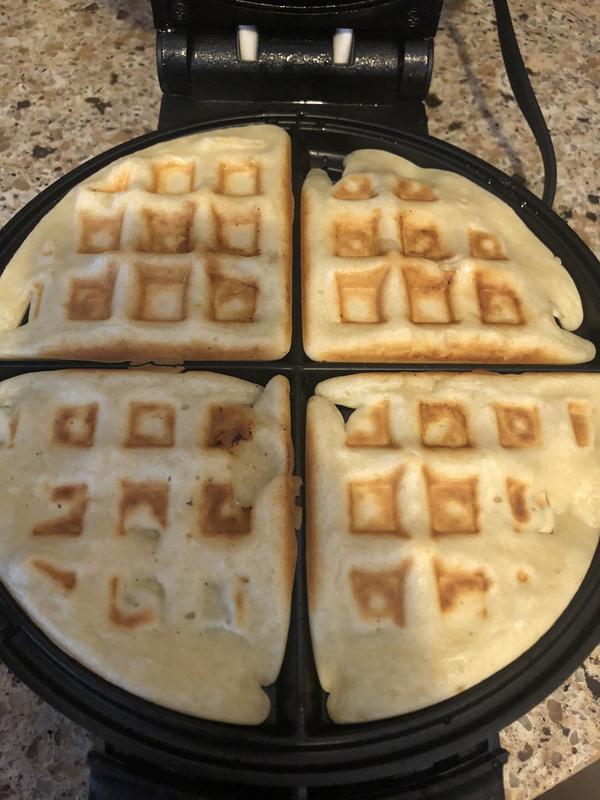 Uncooked even after 10 mins!