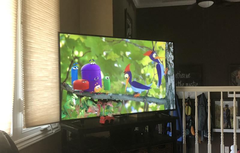 Storybots on Sharp 58"