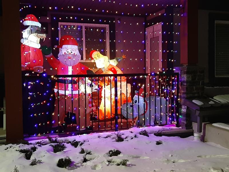 It's a wonderful Christmas