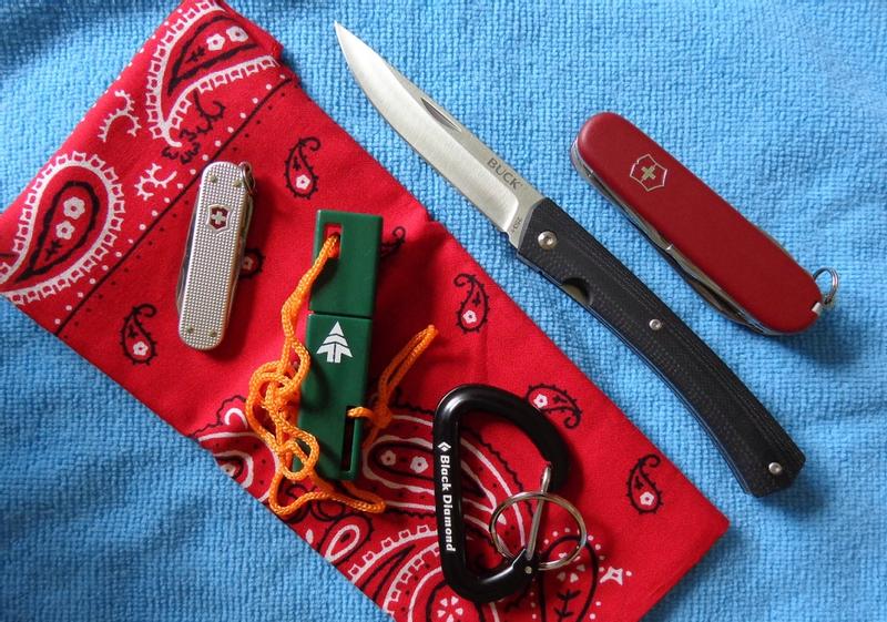 pocket edc photo, CT items