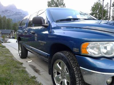 Truck with new Cooper Discoverer A/TW