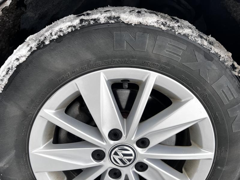 Use sizing on old tire rather than online estimate