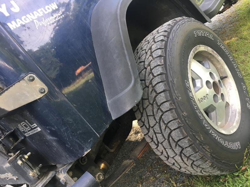 My all-around wheels. Set 1 of 3