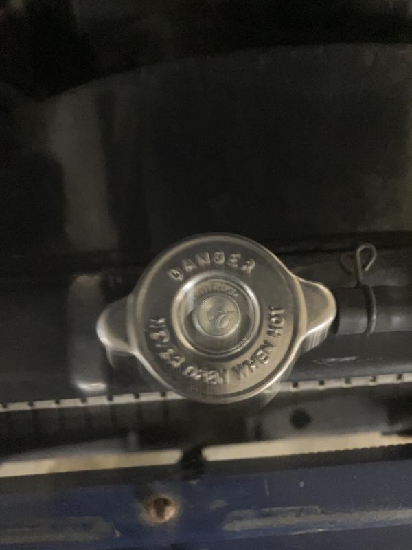New Radiator Cap