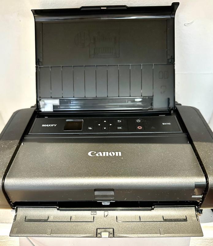 Canon MAXIFY BX110 With Battery - Portable Printers - Canon Middle