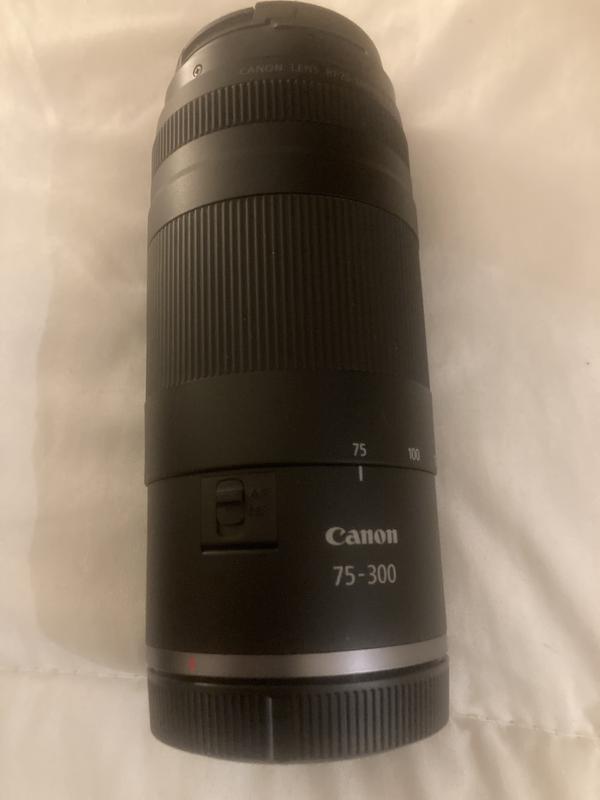 Buy Canon RF 75-300mm F4-5.6 Lens — Canon Ireland Store