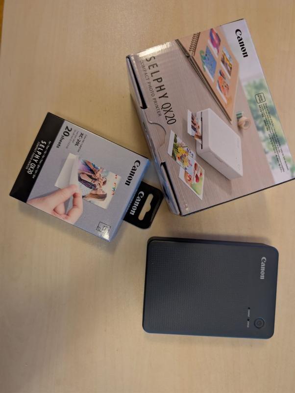 SELPHY QX20 と inspic pv-123 セット SELPHY QX20 と inspic pv-123 セット レビュー】高画質シールフォトが