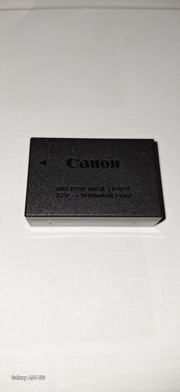 Batteria Canon BP-711, BP 711, BP711, BP-714, BP-726, BP-729