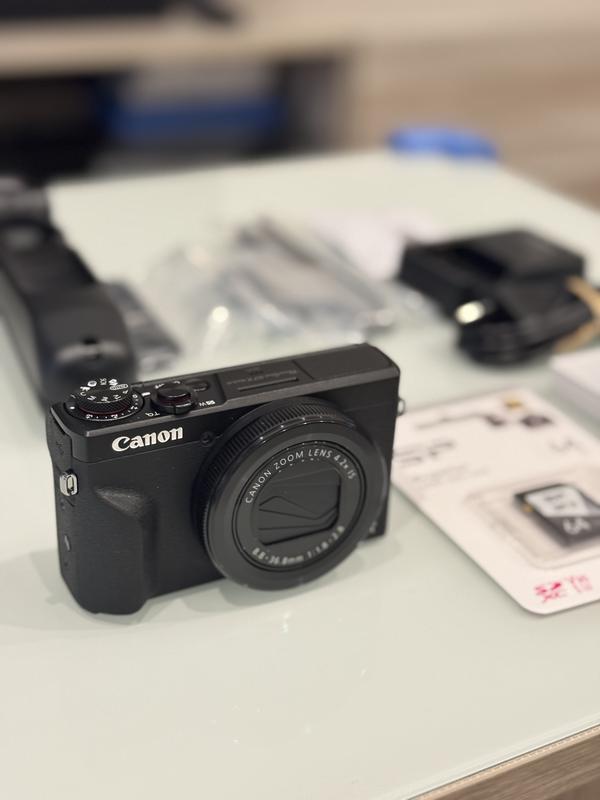 Canon PowerShot G7 X Mark II - Canon Spain