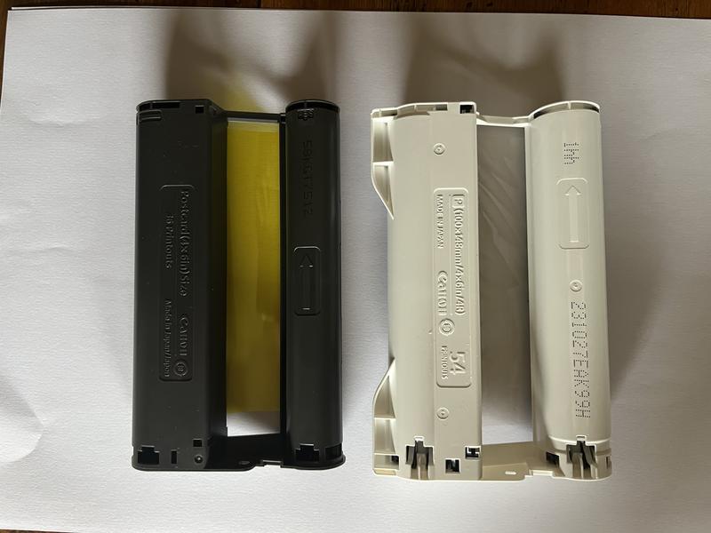 Canon KC-36IP Color Ink Photo Paper Set For Selphy Printer