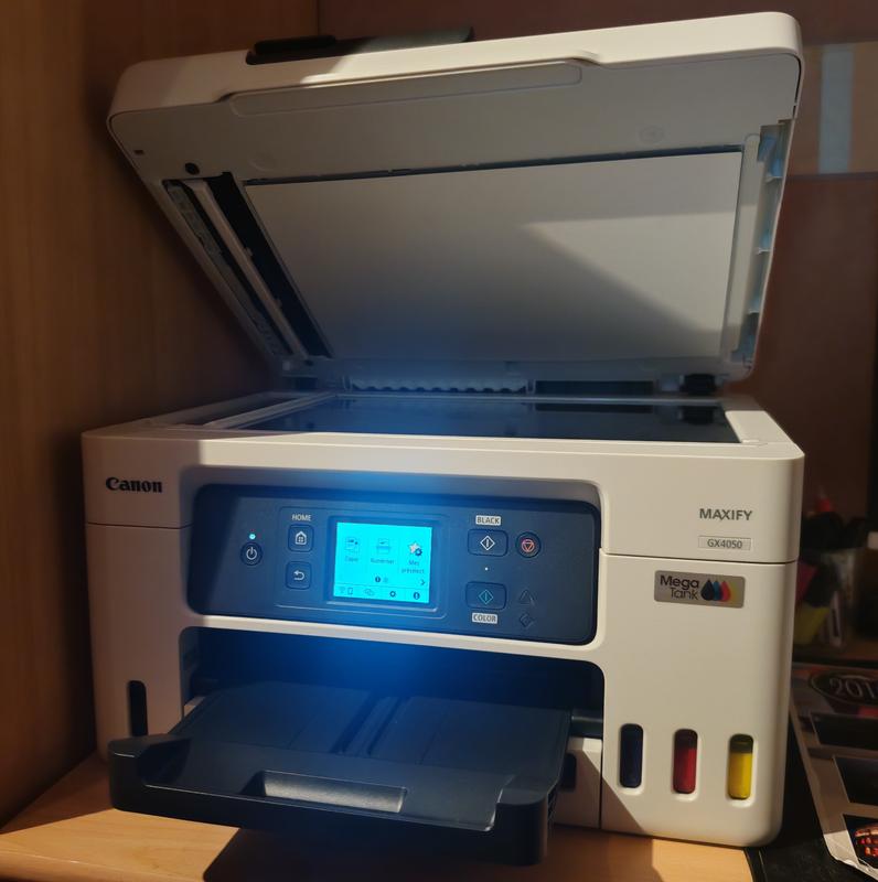 Revisão da Canon MAXIFY GX4020/GX4050/GX4060: prós e contras, recursos