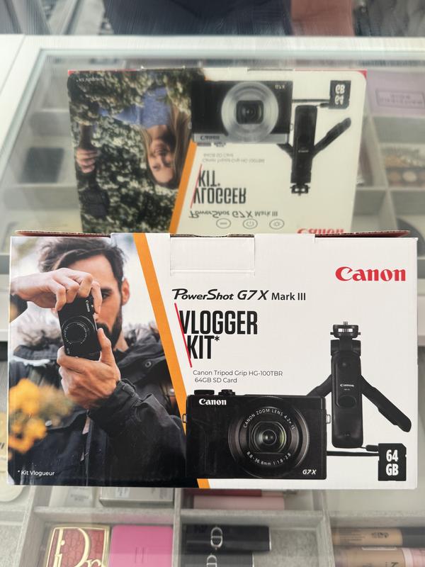 Canon PowerShot G7 X Mark II - PowerShot and IXUS digital compact