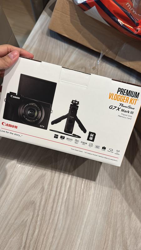 Canon PowerShot G7 X Mark II - Canon Spain