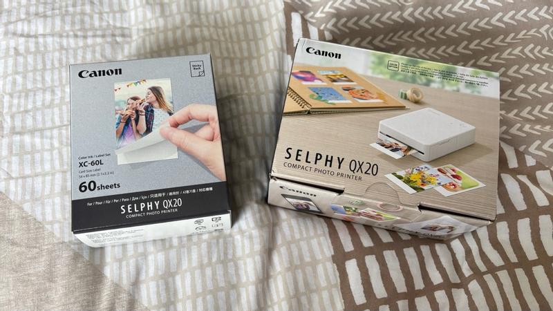 Canon SELPHY QX20 Printers - Canon UK