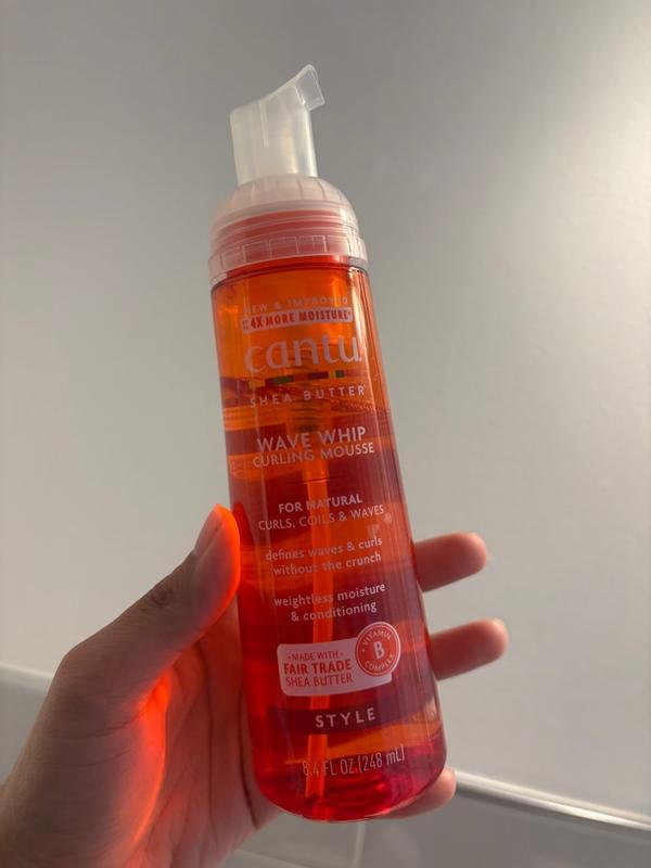 Cantu Sheabutter Locken-Pflege Set – Mit Curl Activator, Mousse & Conditioner (3er Pack)