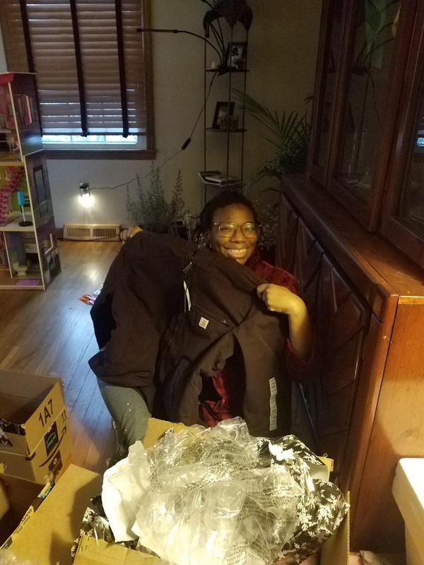 Photo submitted with review of product