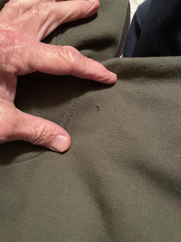 Photo submitted with review of product