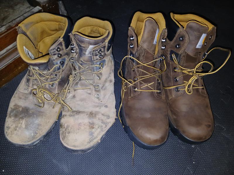 Photo submitted with review of product