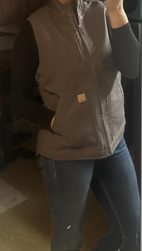 Medium vest. I am 5ft 6in and weigh 142lbs