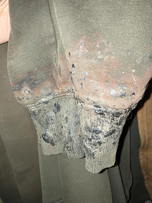 Photo submitted with review of product