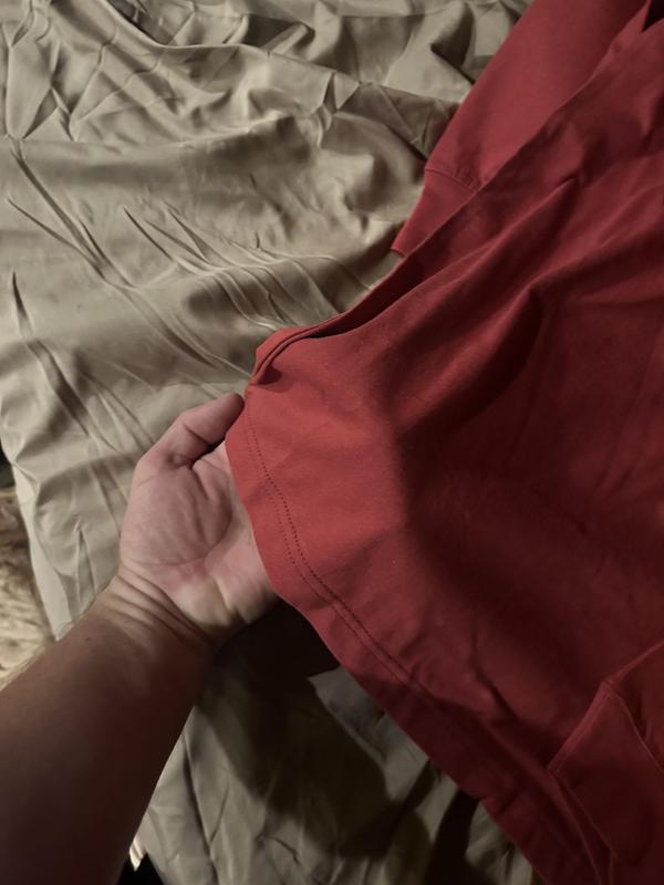 Photo makes it look more red then it is