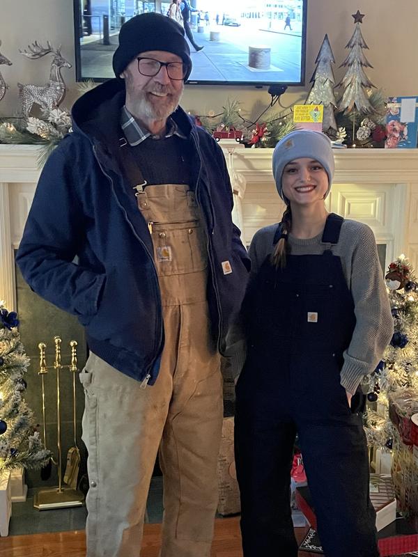 Awesome fit and look! I shared a photo of me and my grandpa.