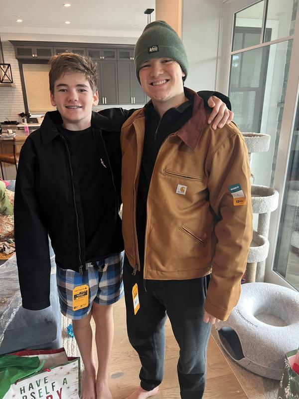 They'll grow into them