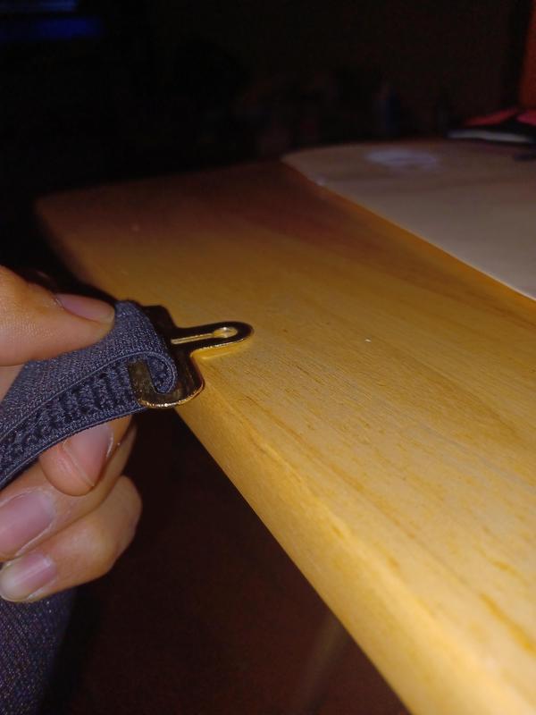 Second one for comparison, nice and straight.