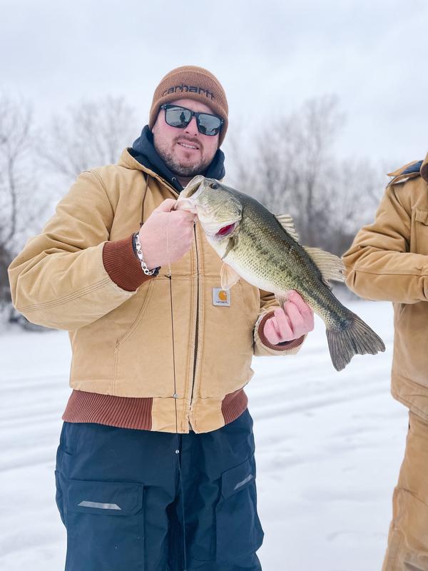 My new Charhartt Yukon Extreme bibs kept me warm all day long. They brought some good luck too!