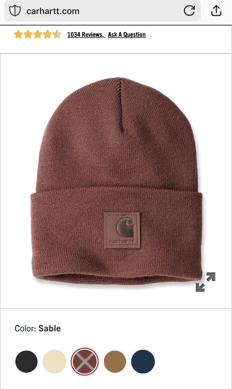 Sable Beanie UK site