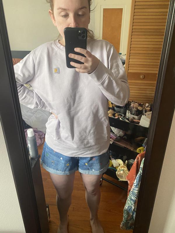 I sized up to a medium for layering purposes