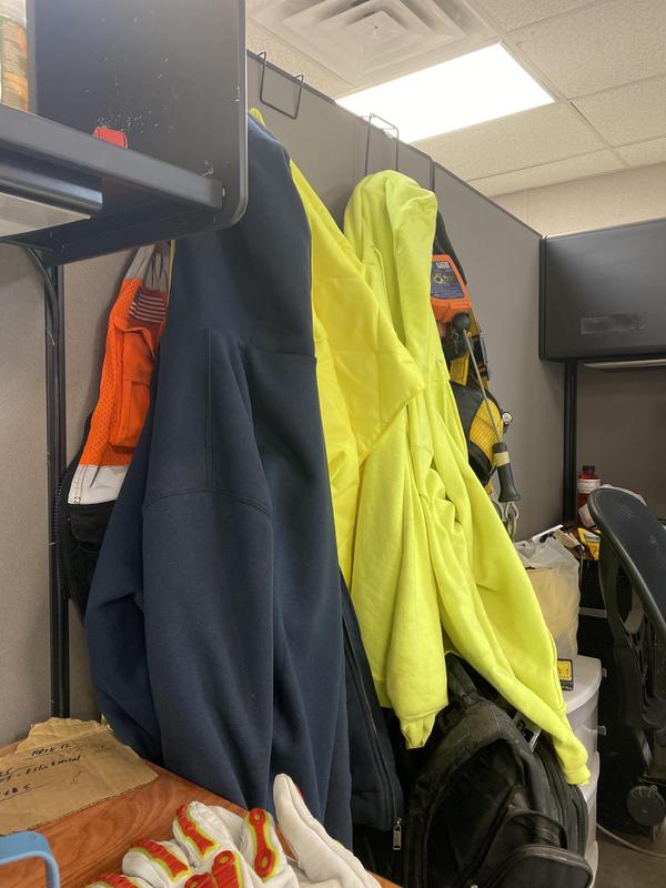 This is a must have in between fall and winter if you work outdoors in the elements.