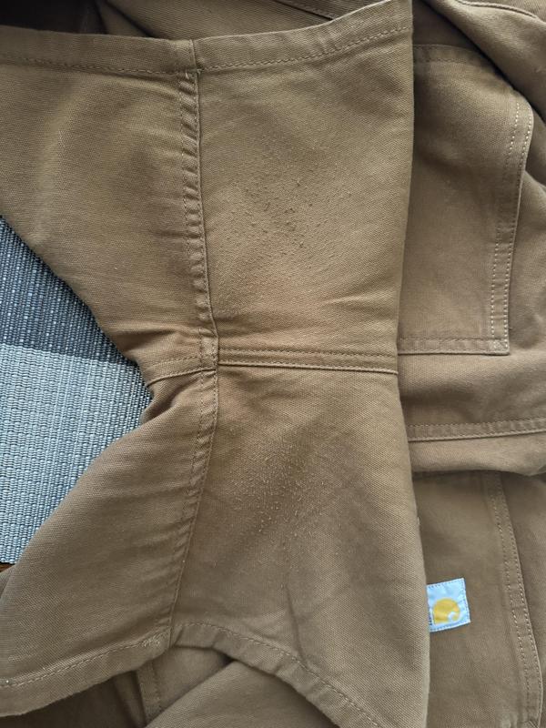 After wearing the shorts twice.