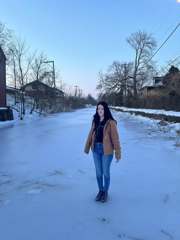 I love it! Super warm. Carhartt never disappoints!