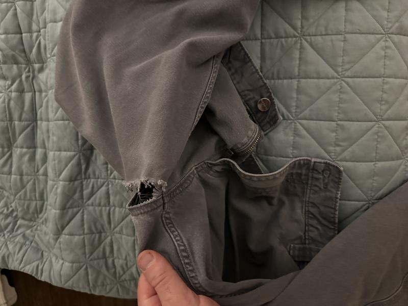 Photo submitted with review of product