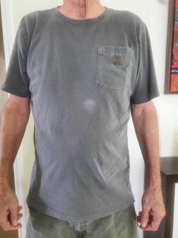 I love the T shirt. I put shout on a stain and the dye came out leaving a light spot.