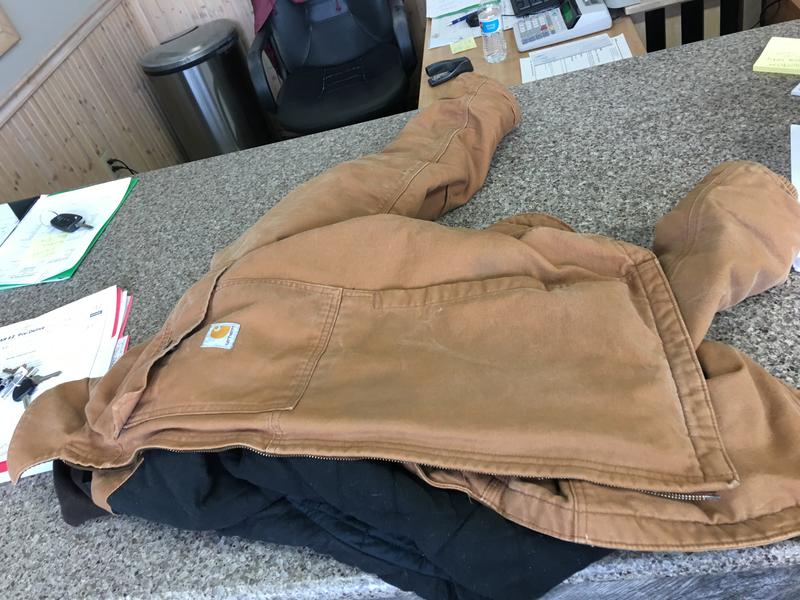 Photo submitted with review of product