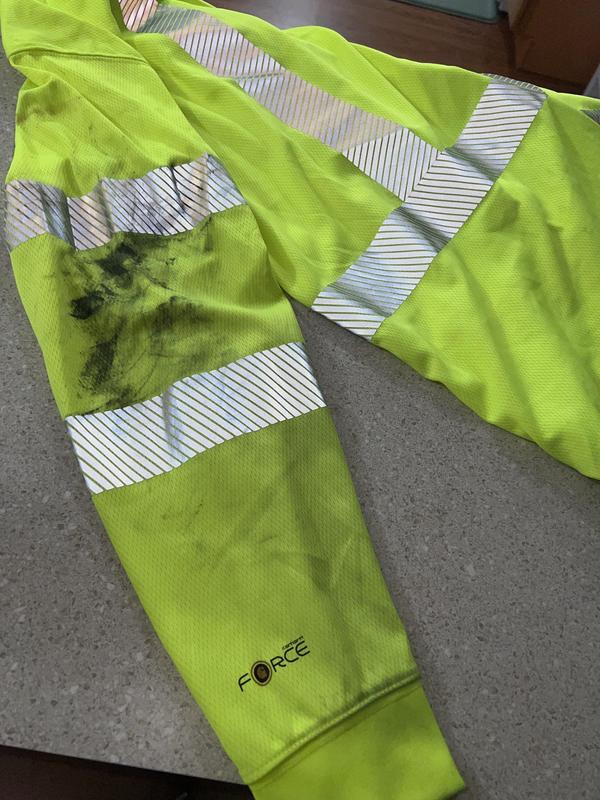 After wash. NO “stain release” here.